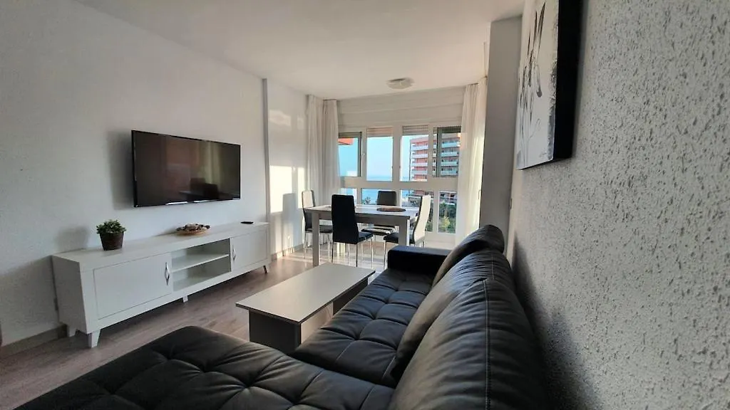 1ª Linea Playa, Edificio Diana Ii, Wifi, Puerto Marina. Apartment Benalmadena