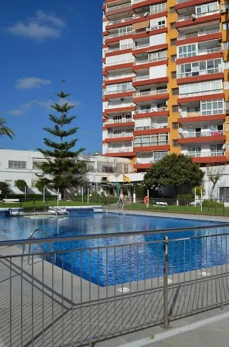 1ª Linea Playa, Edificio Diana Ii, Wifi, Puerto Marina. Apartment Benalmadena 0*,  Spain