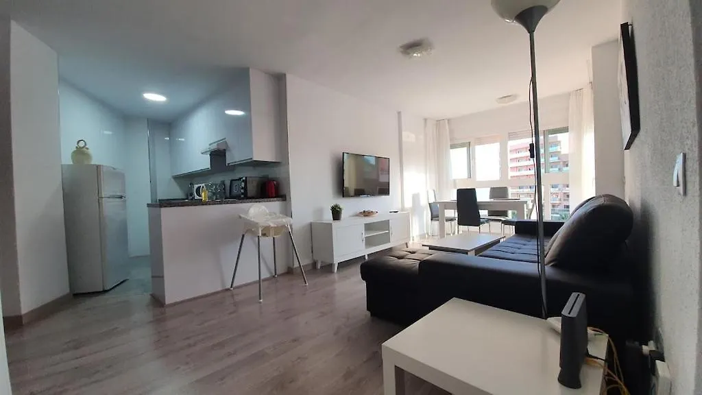 1ª Linea Playa, Edificio Diana Ii, Wifi, Puerto Marina. Apartment Benalmadena