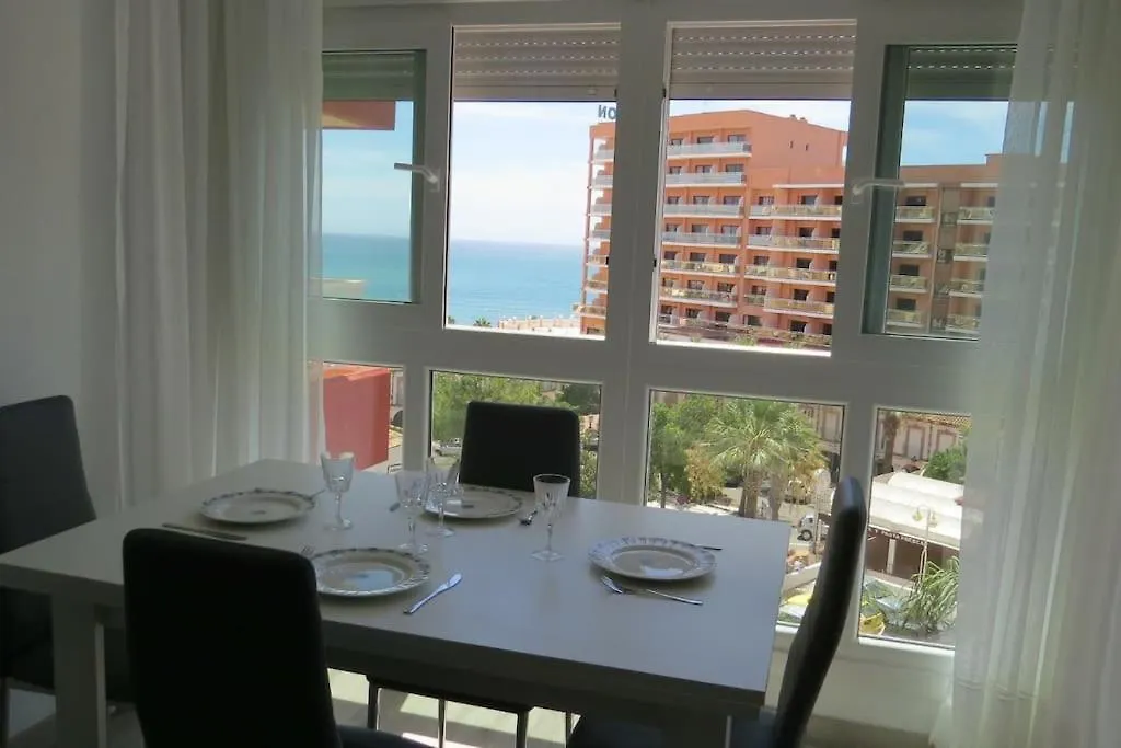 1ª Linea Playa, Edificio Diana Ii, Wifi, Puerto Marina. Apartment Benalmadena