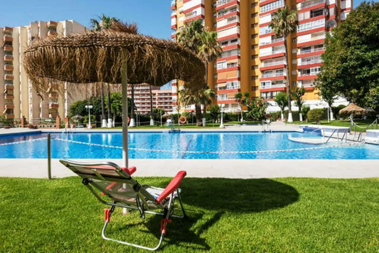 1ª Linea Playa, Edificio Diana Ii, Wifi, Puerto Marina. Apartment Benalmadena Spain
