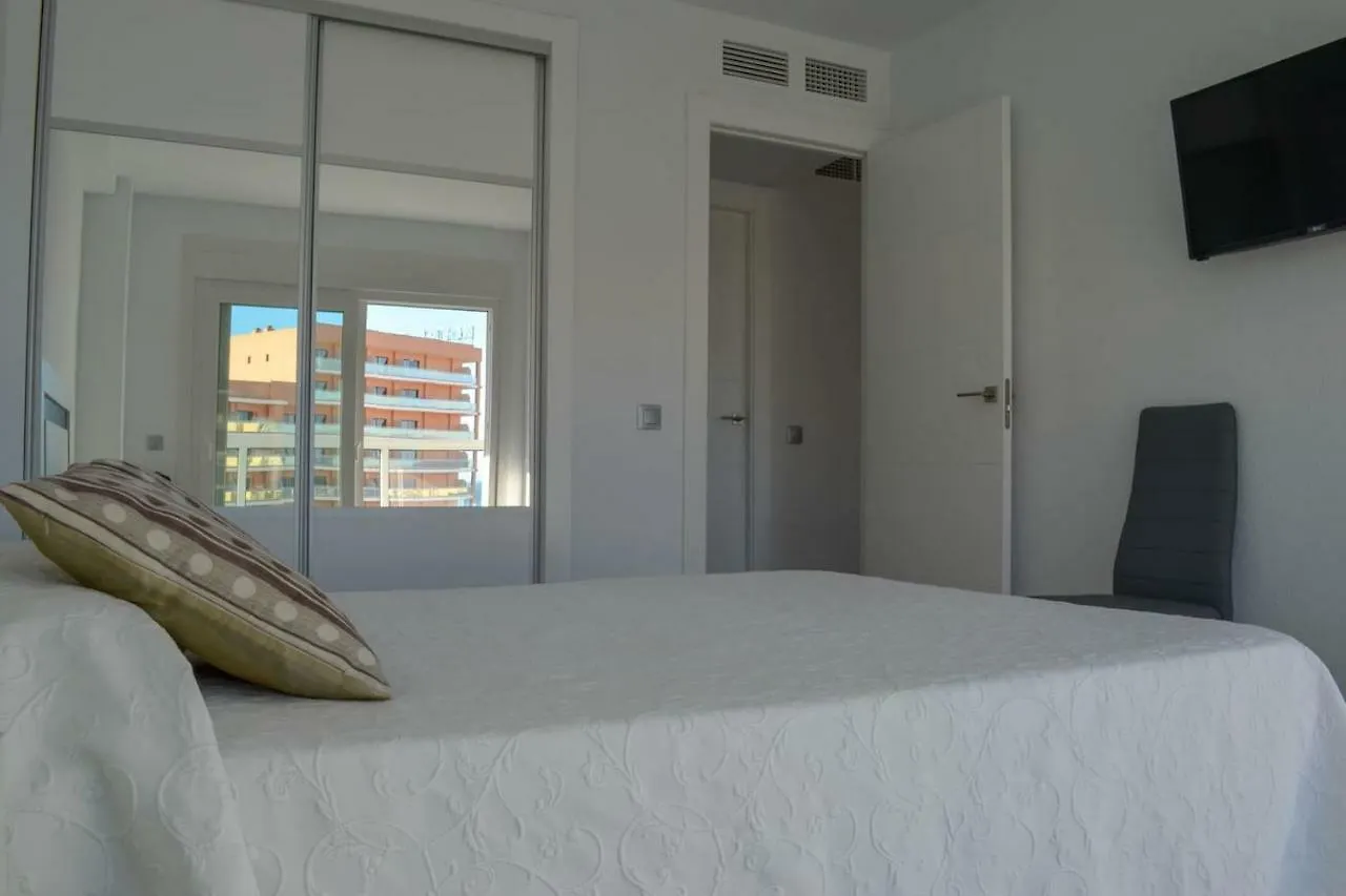 1ª Linea Playa, Edificio Diana Ii, Wifi, Puerto Marina. Apartment Benalmadena