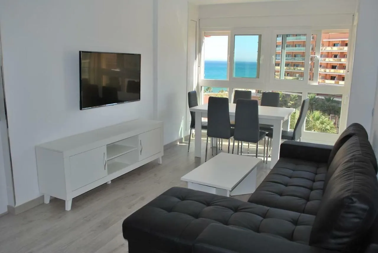 1ª Linea Playa, Edificio Diana Ii, Wifi, Puerto Marina. Apartment Benalmadena 0*,  Spain