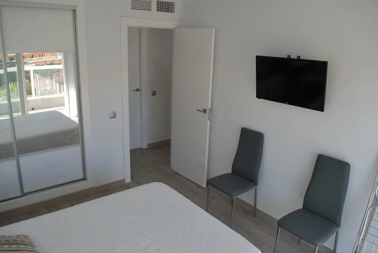 1ª Linea Playa, Edificio Diana Ii, Wifi, Puerto Marina. Apartment Benalmadena